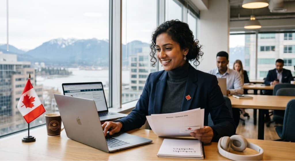 LinkedIn profile tips Canada job search 2026
