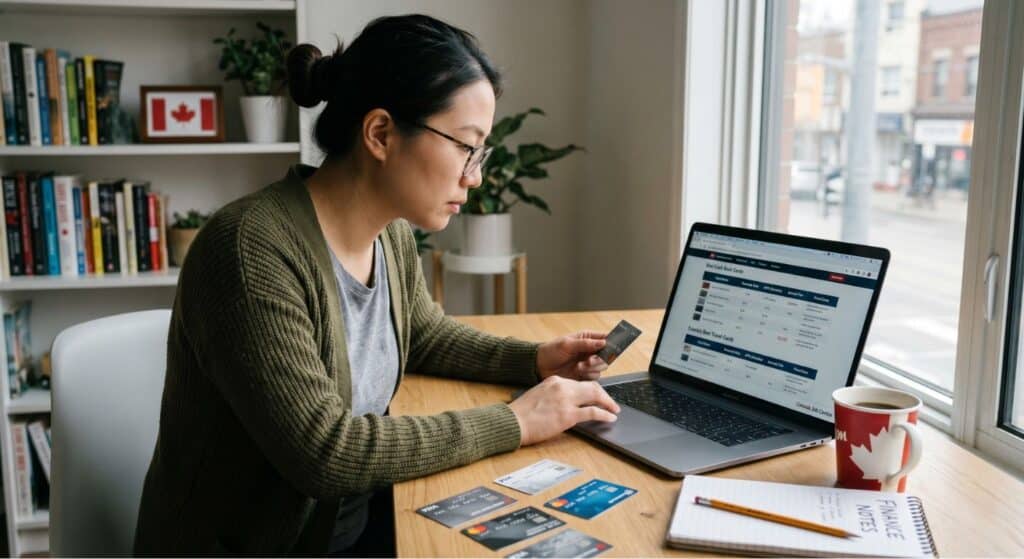 choosing best credit card Canada newcomer guide