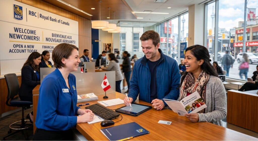 no fee credit card Canada newcomer immigrant