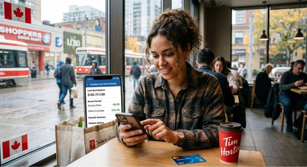 cash back credit card Canada newcomer rewards