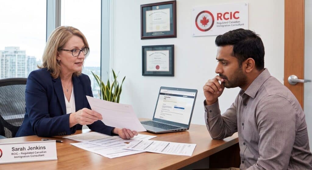 immigration consultant Canada work permit renewal 2026