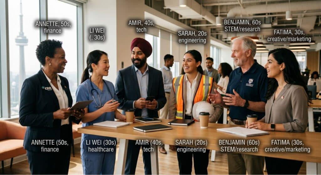 Canada job market sectors hiring 2026