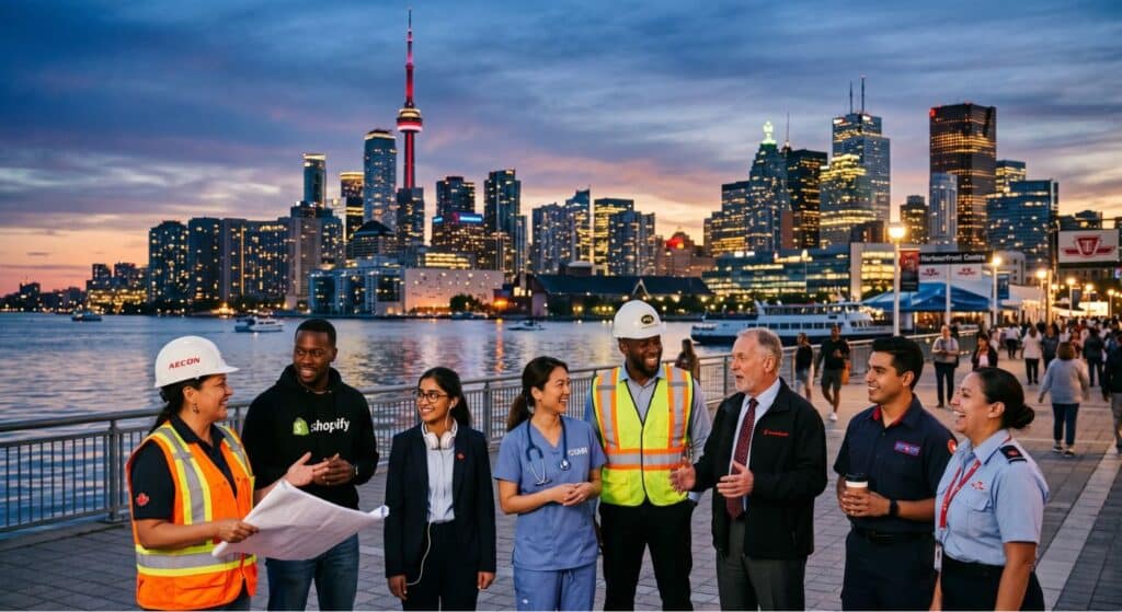 Canada fastest growing sectors career 2026