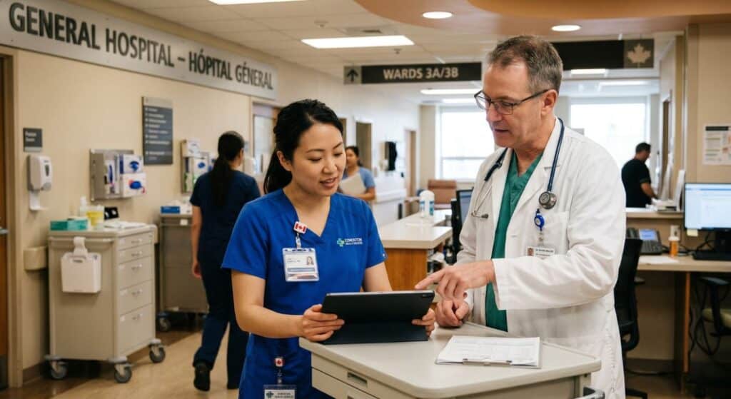 healthcare jobs Canada 2026 nursing shortage