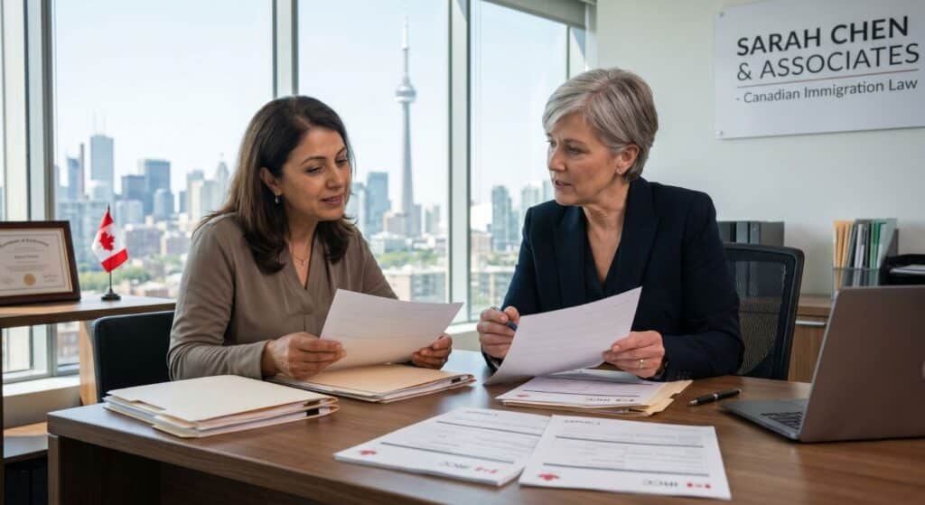 immigration lawyer Canada work permit status 2026