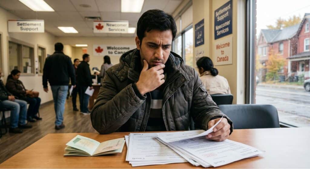 Canada work permit expiry undocumented immigrants 2026