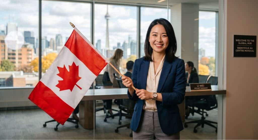 internationally trained professional Canada career