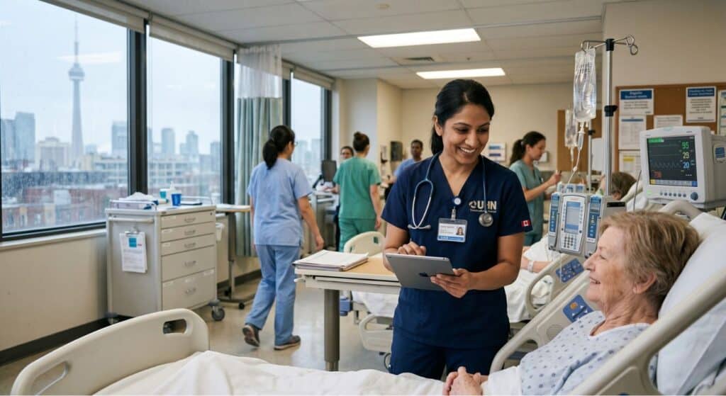registered nurse job Canada salary 2026