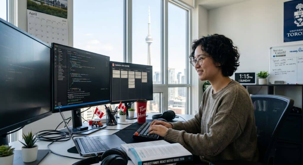 software developer job Canada salary Ontario