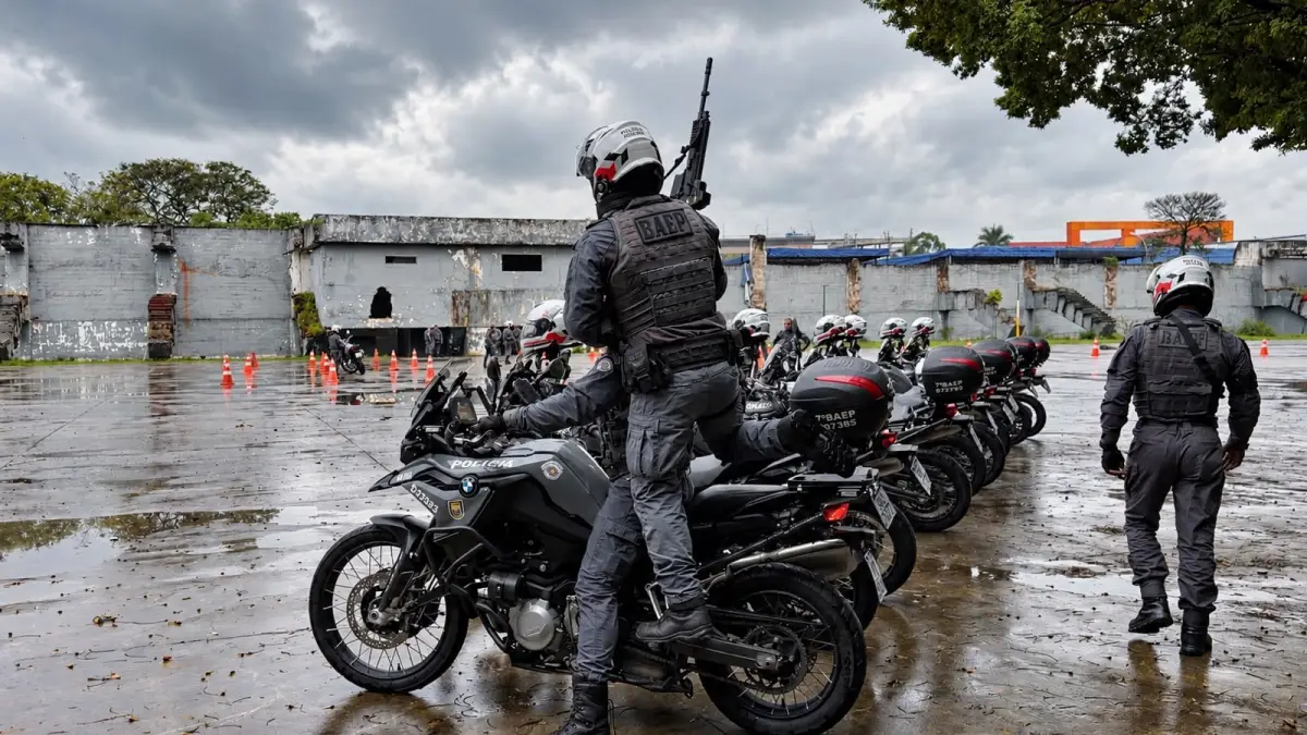 PM-SP lança Batalhão BRAvO com 250 policiais e 150 motos para combater roubos e furtos na capital
