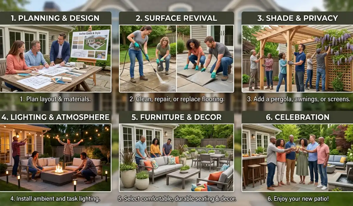 How to Renovate My Patio Decoradhouse: Modern Outdoor Ideas