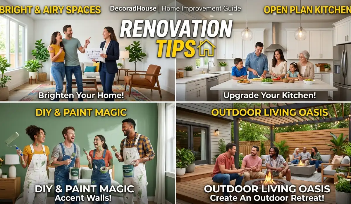 Renovation Tips Decoradhouse for a Smarter Home