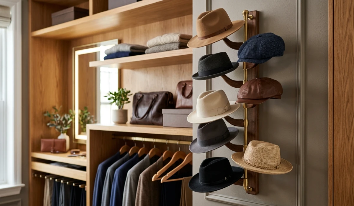 Hat Holder for Closet: 9 Smart Ways to Organize Your Hats