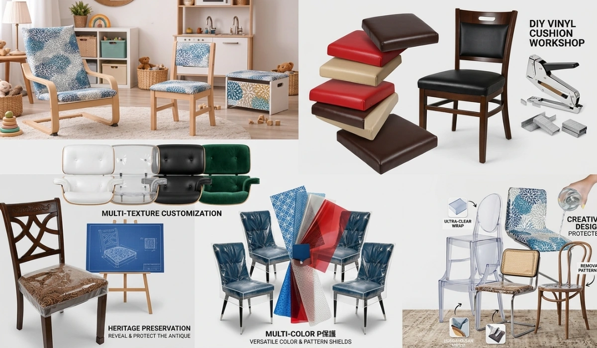 Vinyl Chair Covers: How to Choose, Fit, and Care for Them