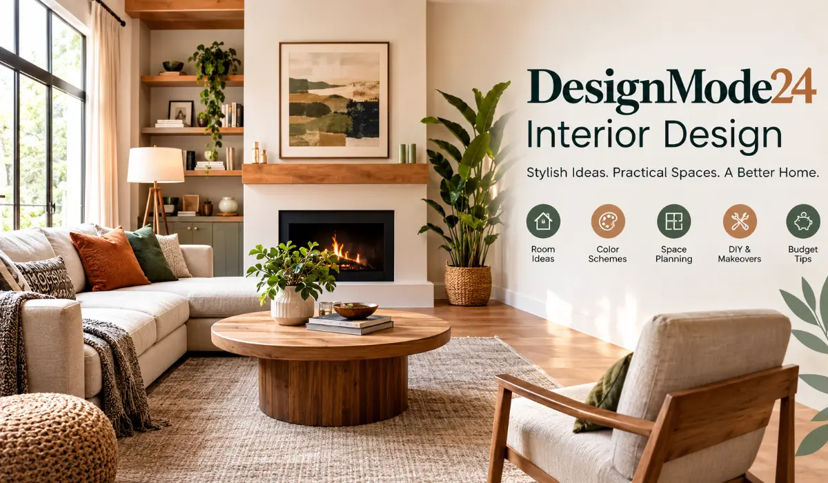 DesignMode24 Interior Design: Practical Ideas for a Beautiful, Functional Home