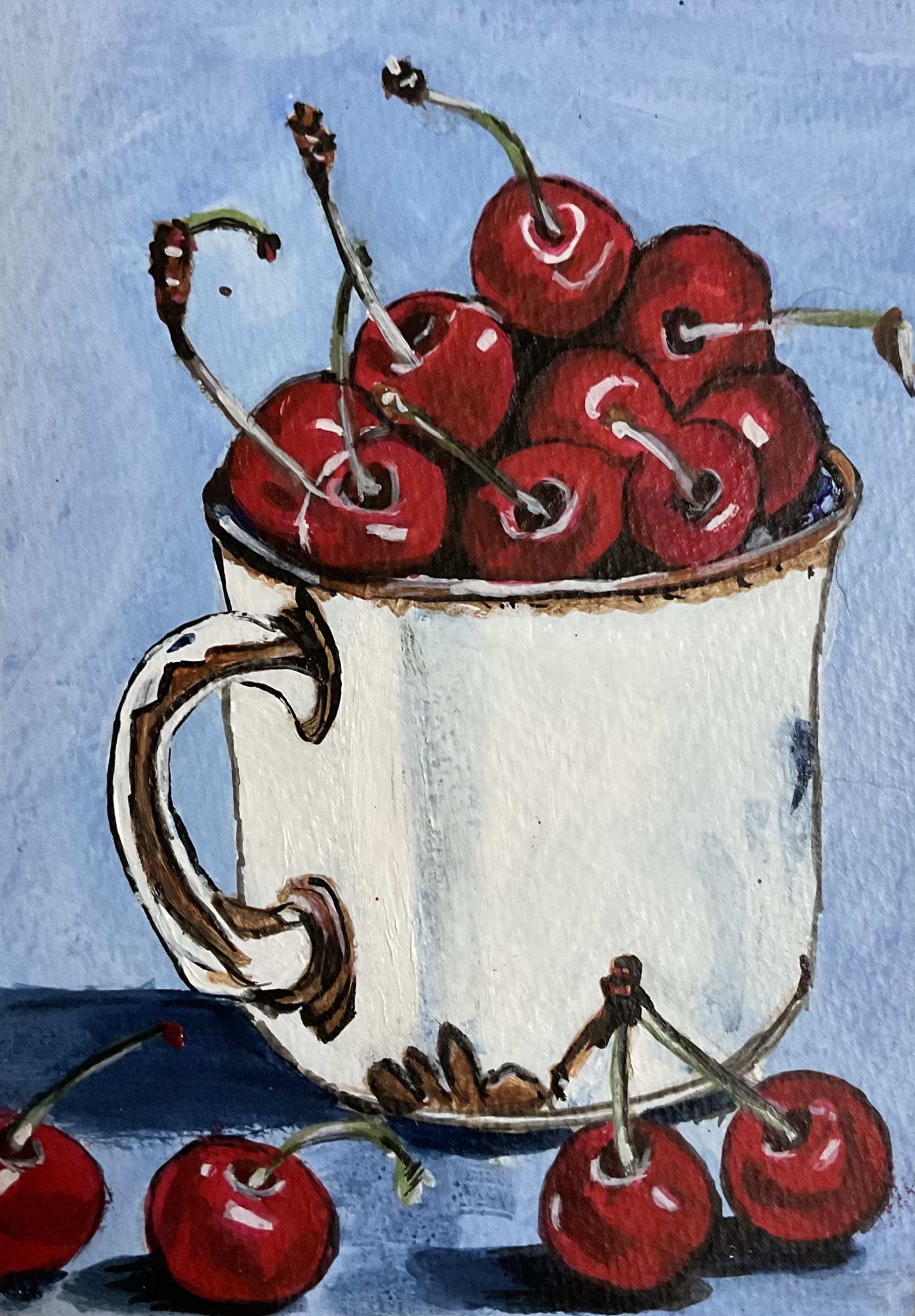 Cherry Cup
