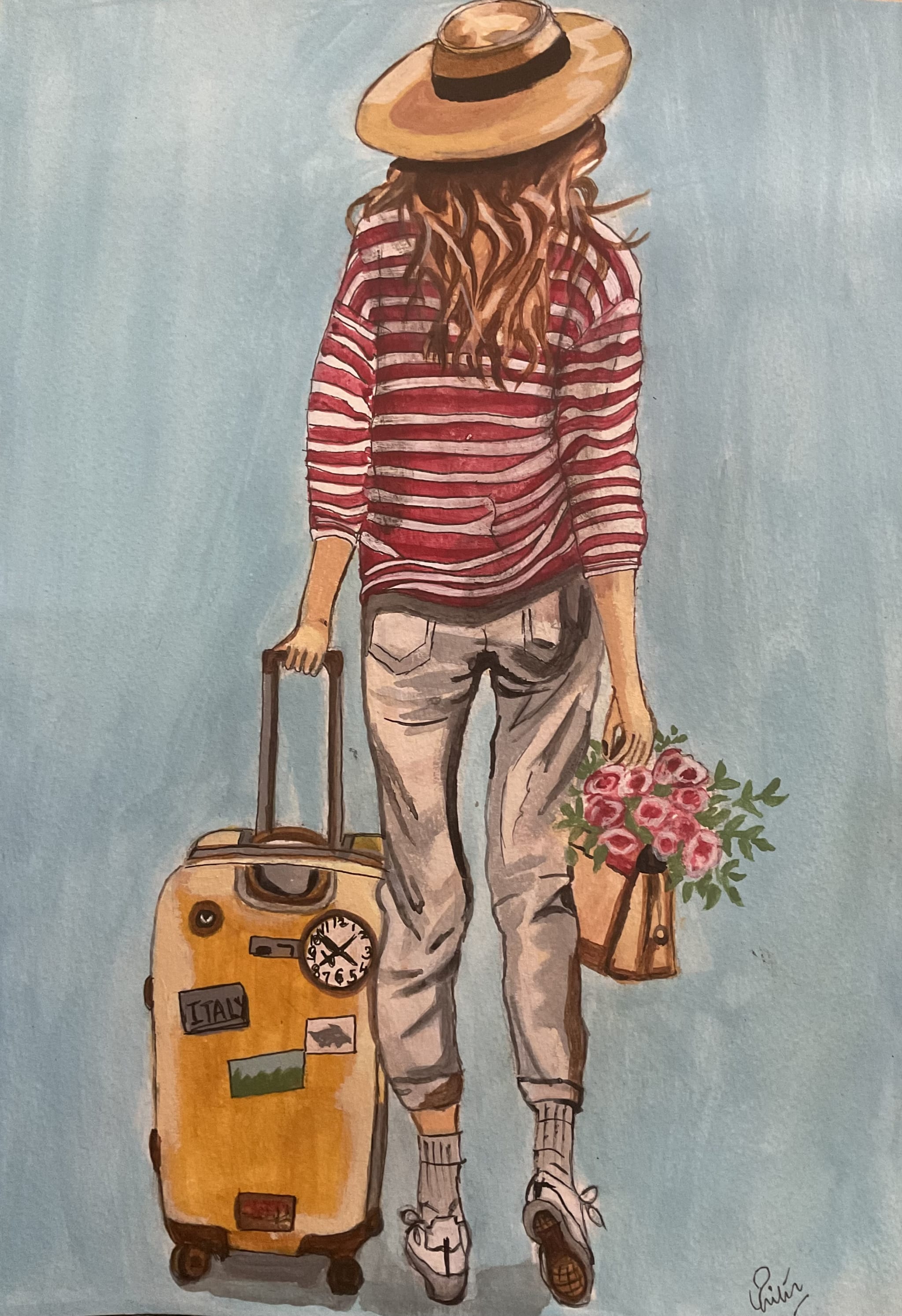 She’s on her Way