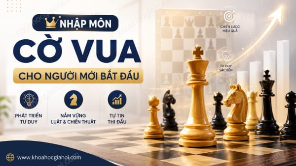 Khóa Học Nhập Môn Cờ Vua Cho Người Mới Bắt Đầu