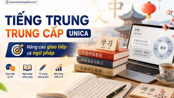 Tiếng Trung Trung Cấp Unica