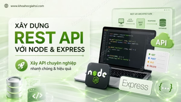 Khóa Học Xây Dựng REST API Service Với Node Và Express