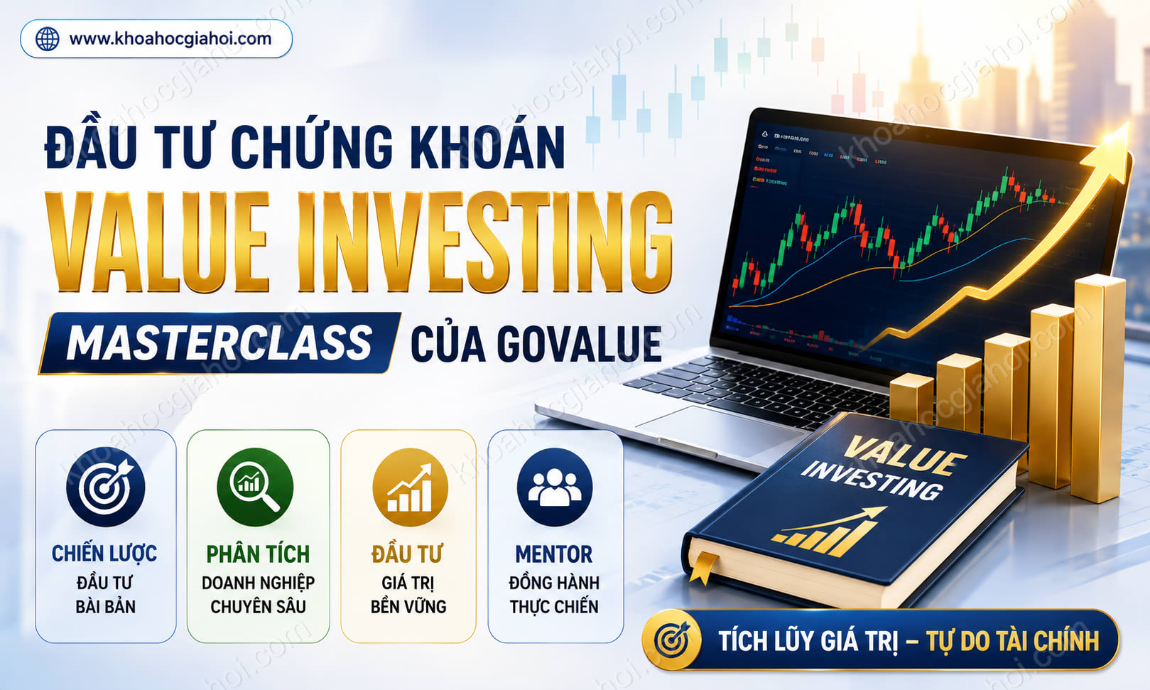 Khóa Học Đầu Tư Chứng Khoán Value Investing Masterclass Của Govalue