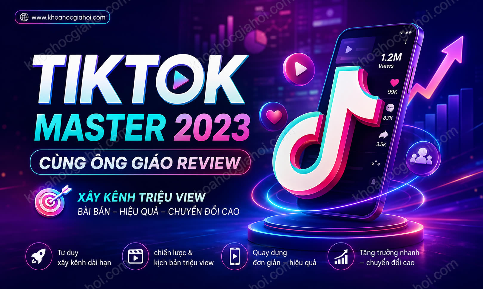 Khóa Học Tiktok Master 2023 Cùng Ông Giáo Review Khóa Học Tiktok Master 2023 Cùng Ông Giáo Review