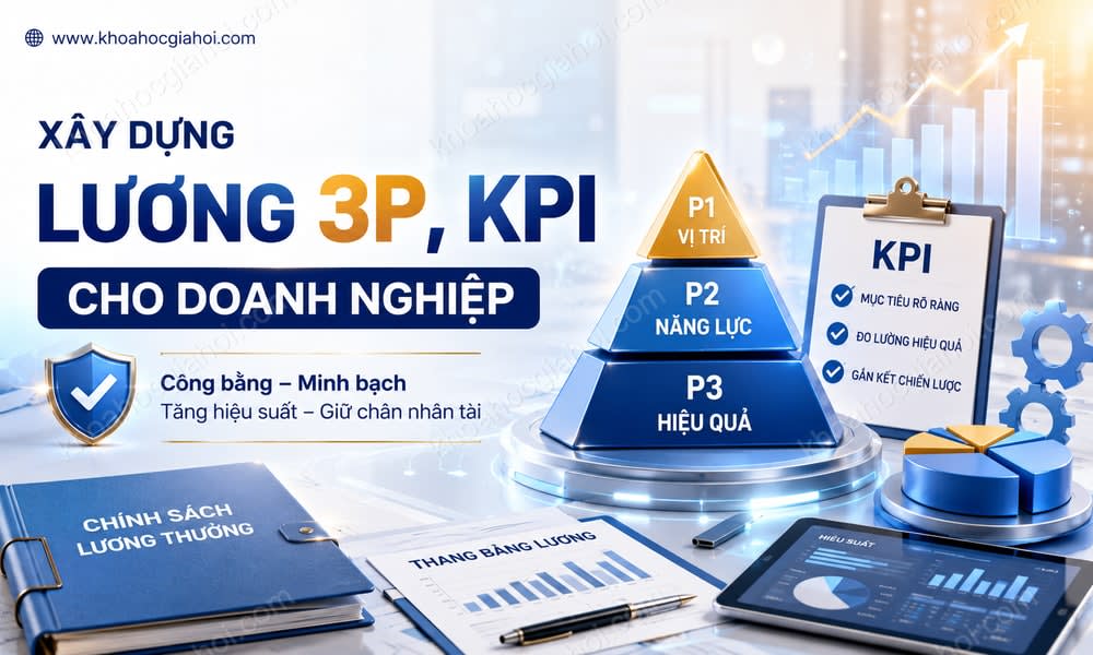 Khóa Học Xây Dựng Lương 3p, Kpi Cho Doanh Nghiệp