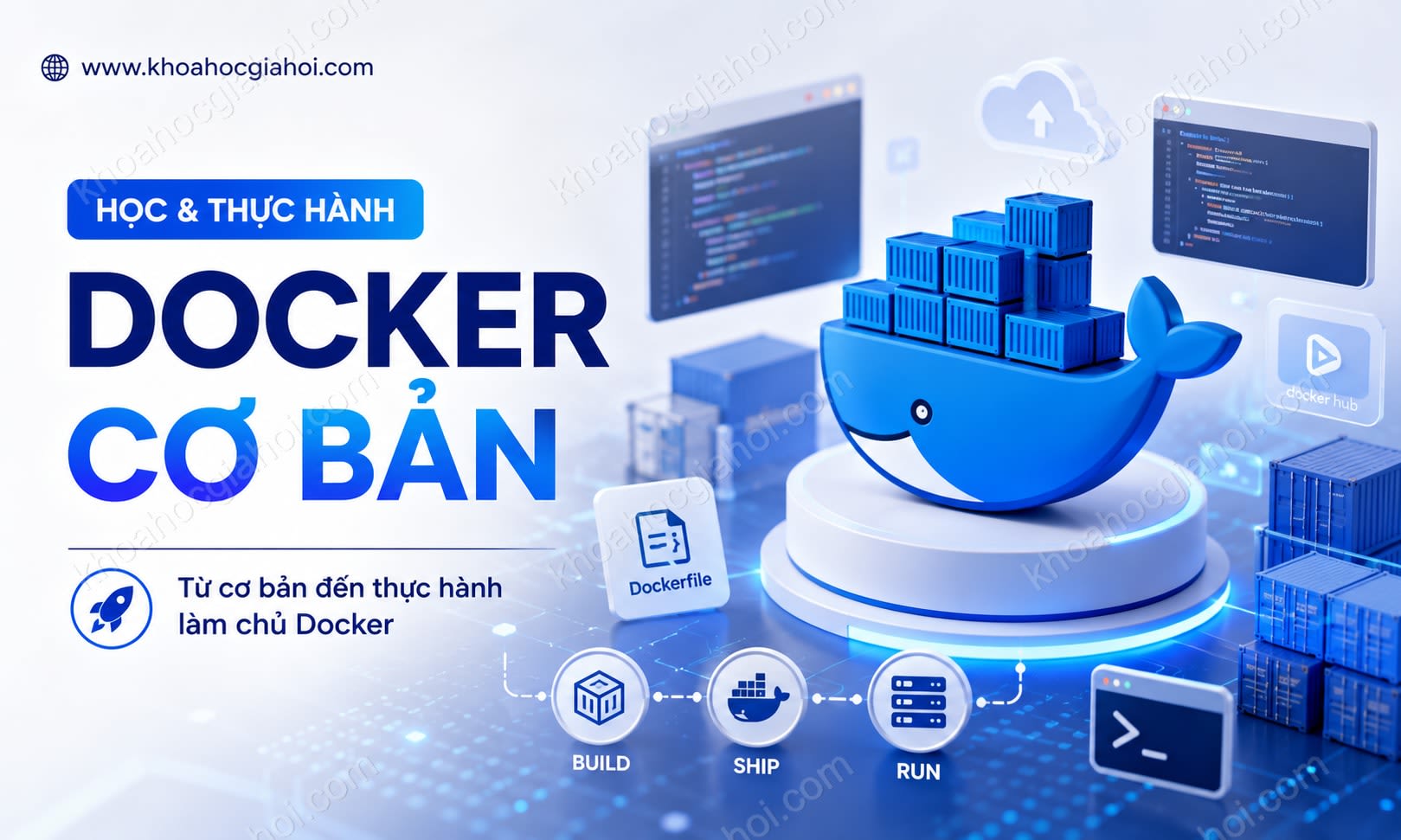 Khóa Học Docker Cơ Bản