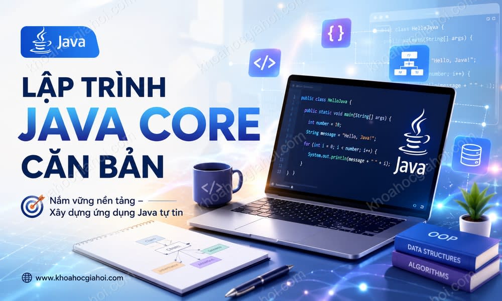 Khóa Học Lập Trình Java Core Căn Bản