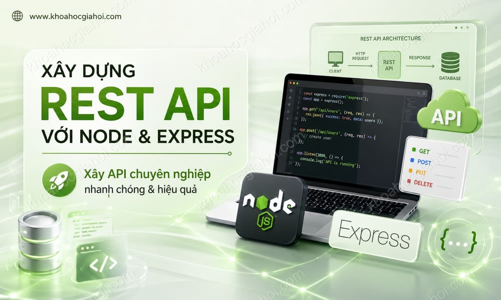 Khóa Học Xây Dựng REST API Service Với Node Và Express