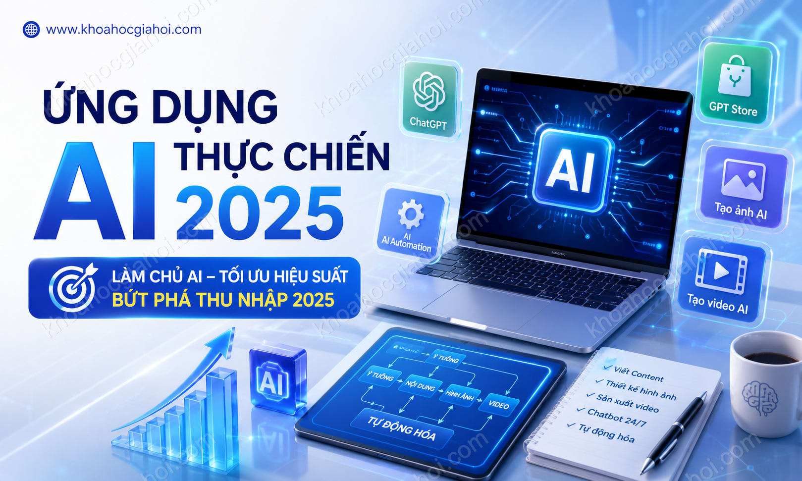 Khóa Học Ứng Dụng AI Thực Chiến 2025 Khóa Học Ứng Dụng AI Thực Chiến 2025