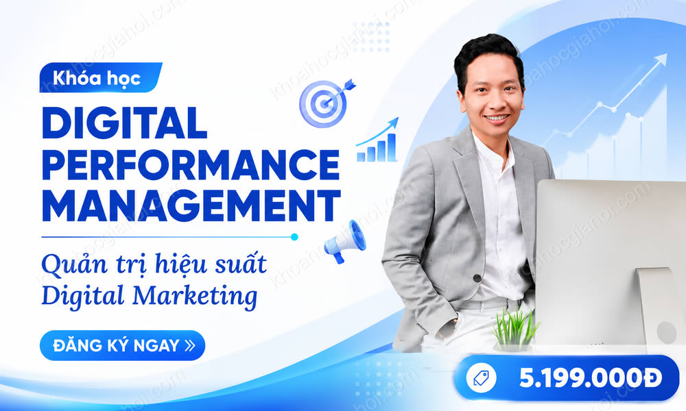 Khóa Học Pmax Digital Performance Management Cùng Pmax Academy