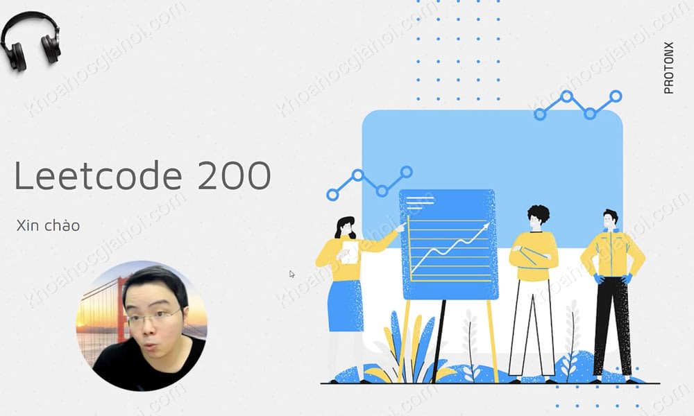 Khóa Học Thuật Toán Luyện Phỏng Vấn Vào Big Tech - Leetcode 200 Cùng ProtonX