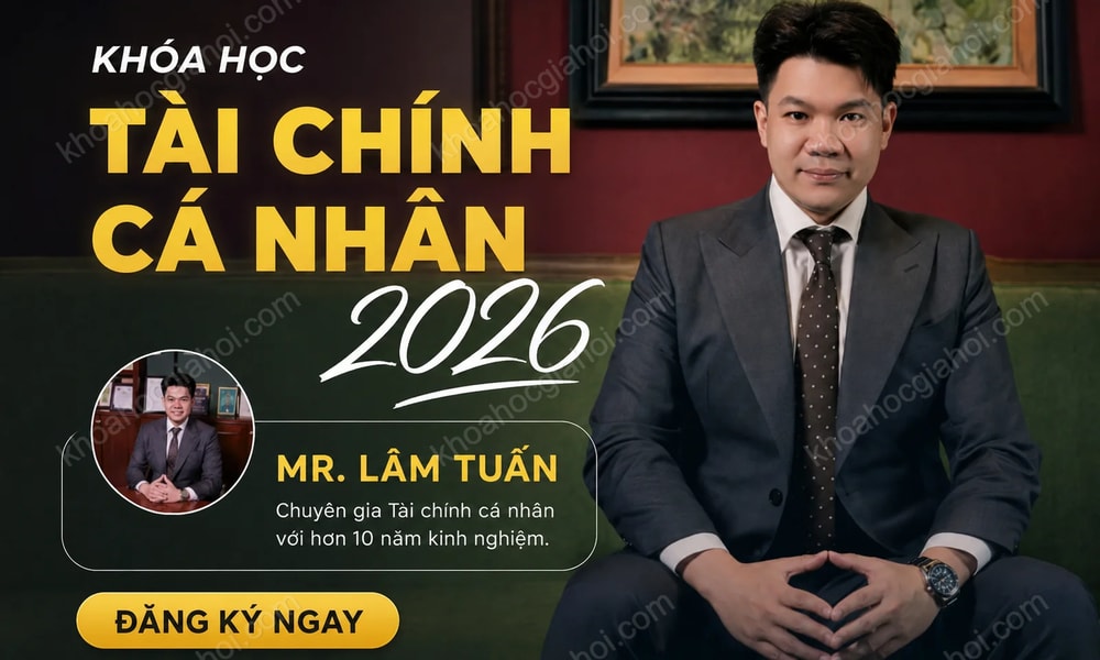 Khóa Học Quản Lý Tài Chính Cá Nhân 2026 Cùng Mr. Lâm Tuấn