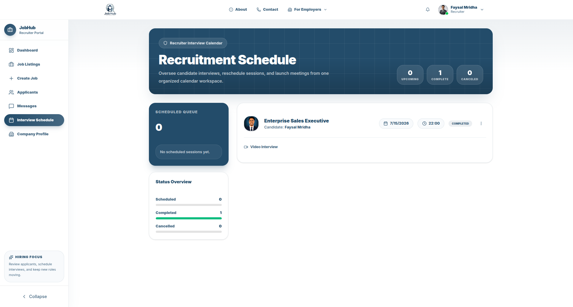 Job-Hub - Screenshot 17