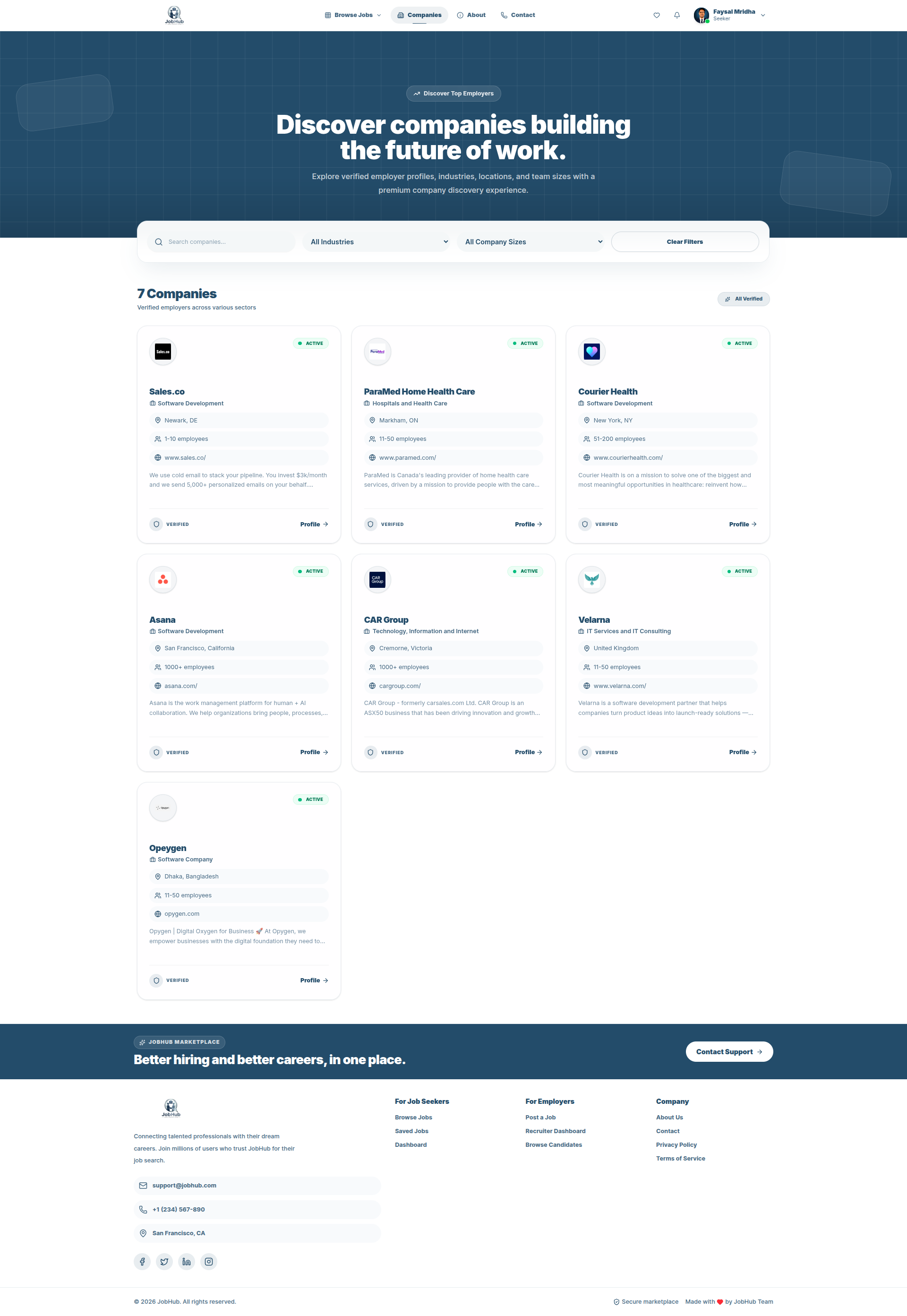 Job-Hub - Screenshot 16