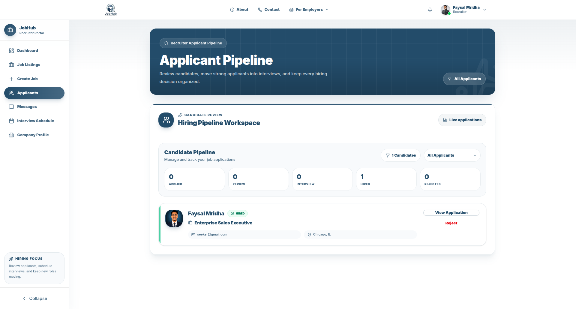 Job-Hub - Screenshot 13