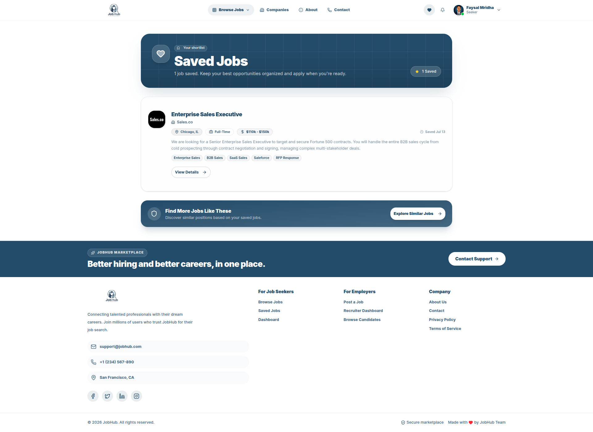 Job-Hub - Screenshot 14