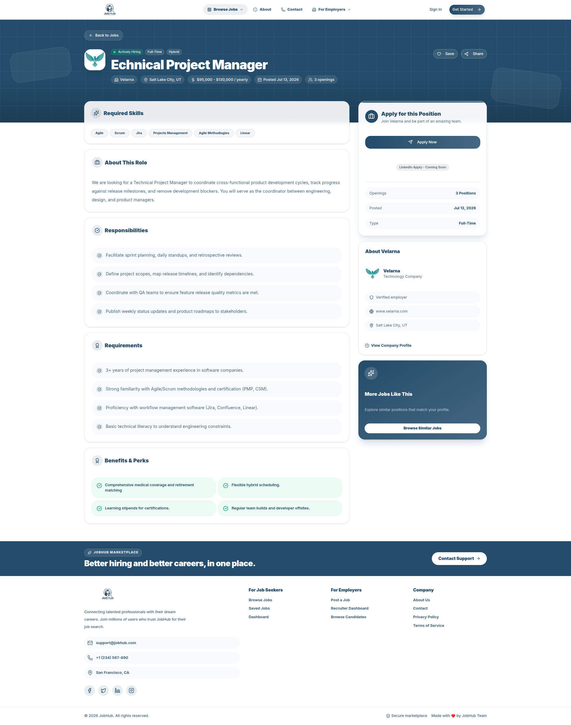 Job-Hub - Screenshot 10