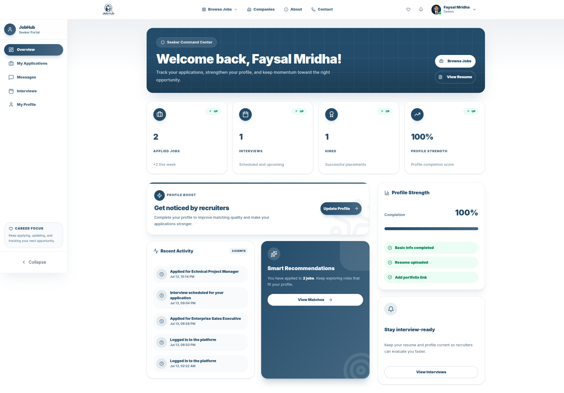 Job-Hub - Screenshot 11