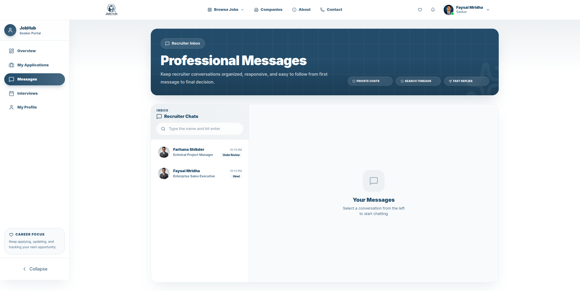 Job-Hub - Screenshot 9