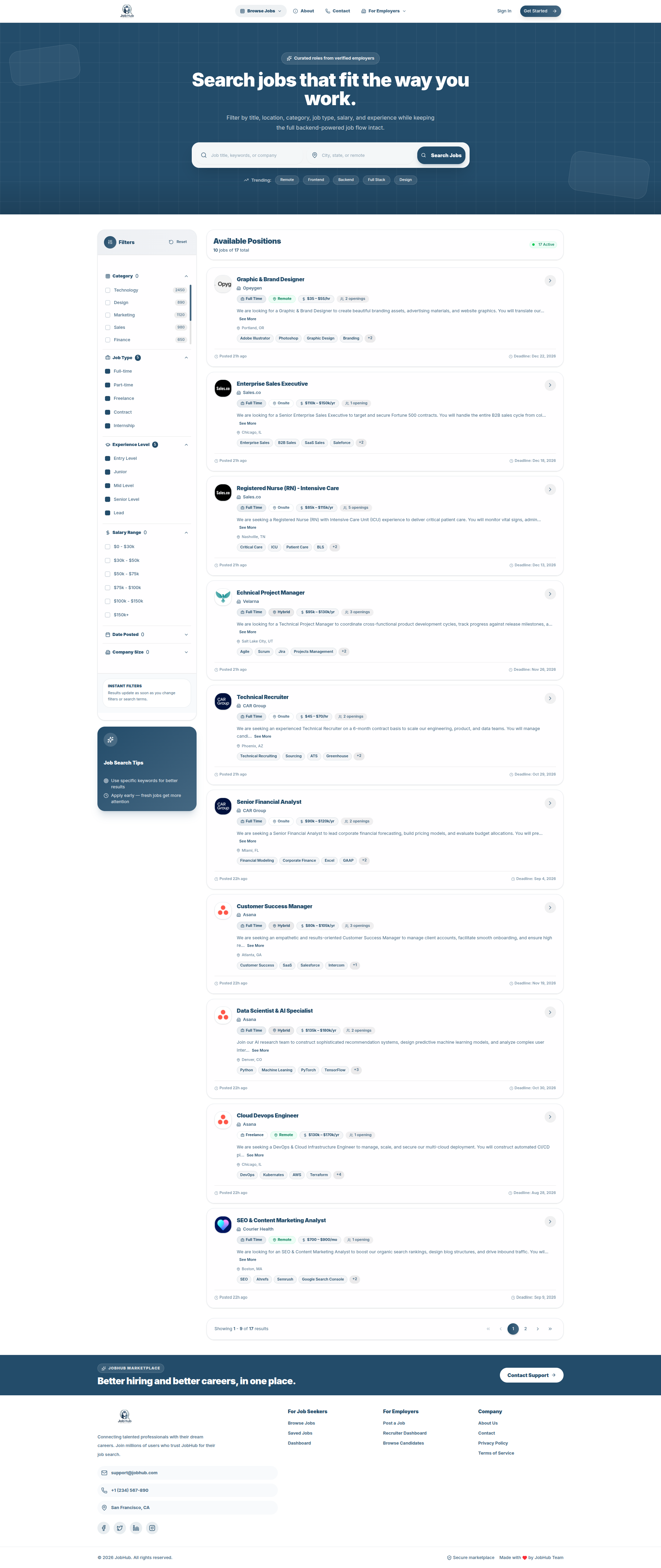 Job-Hub - Screenshot 3