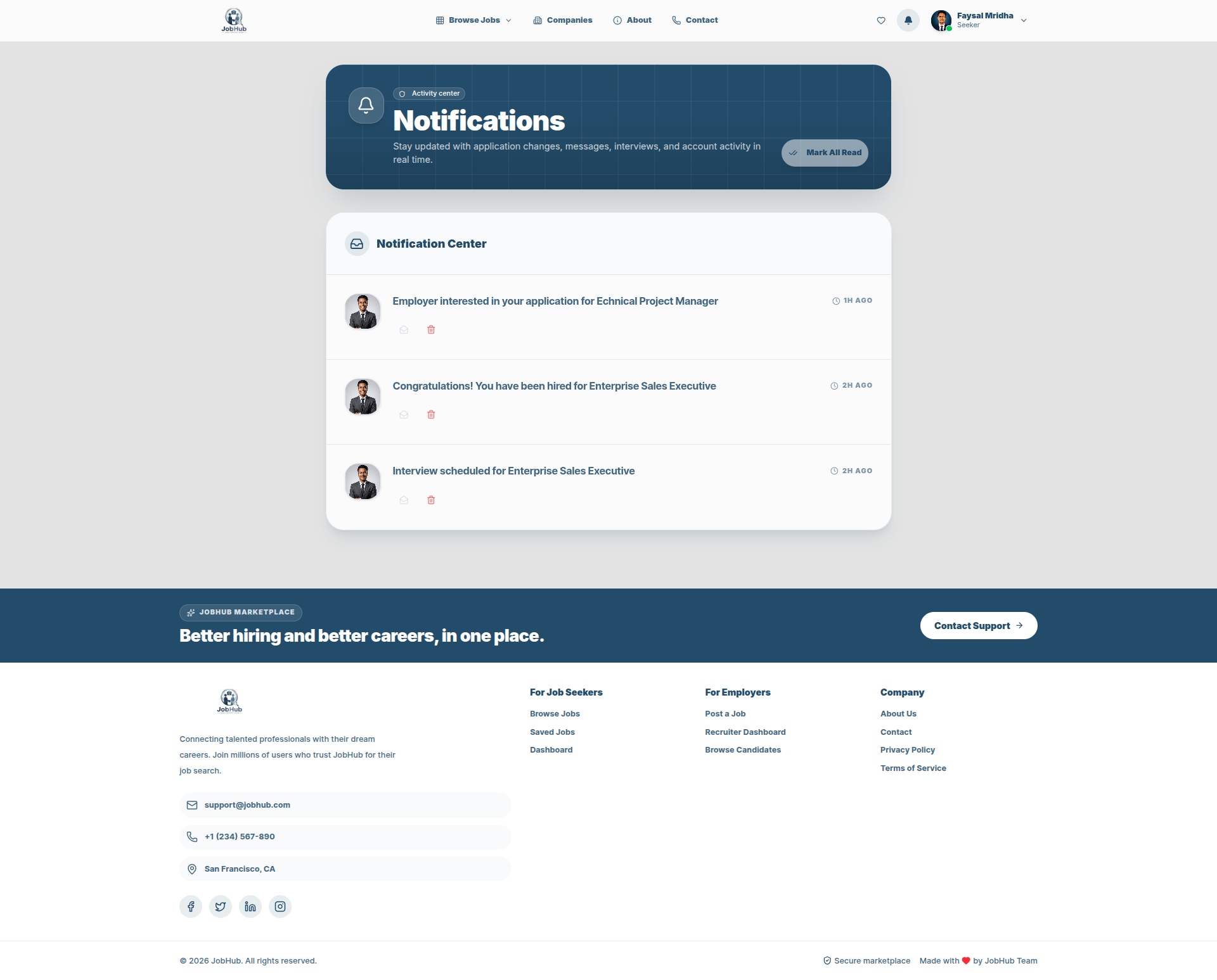 Job-Hub - Screenshot 8