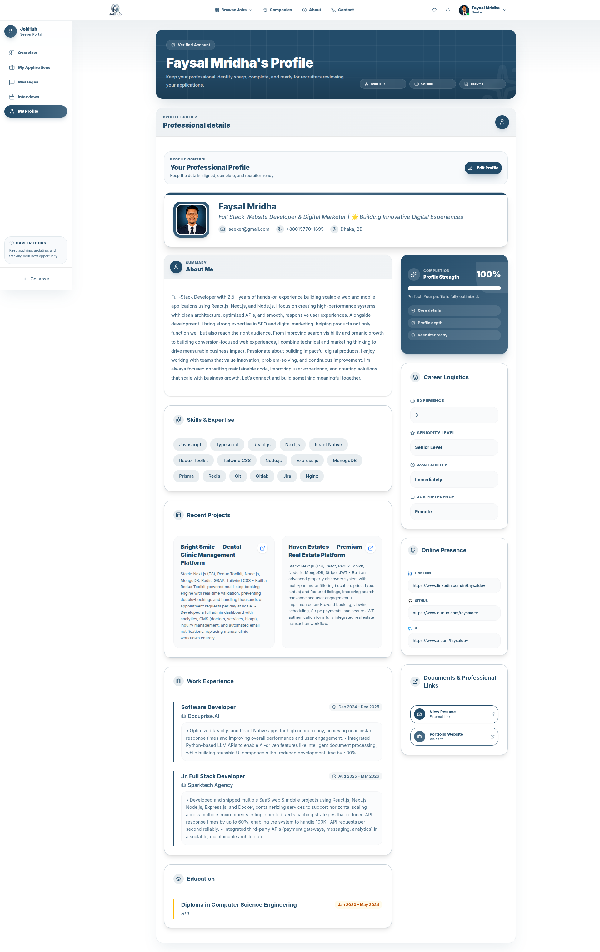 Job-Hub - Screenshot 7