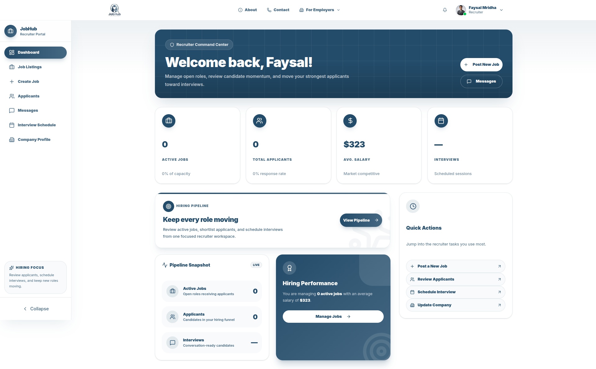 Job-Hub - Screenshot 6