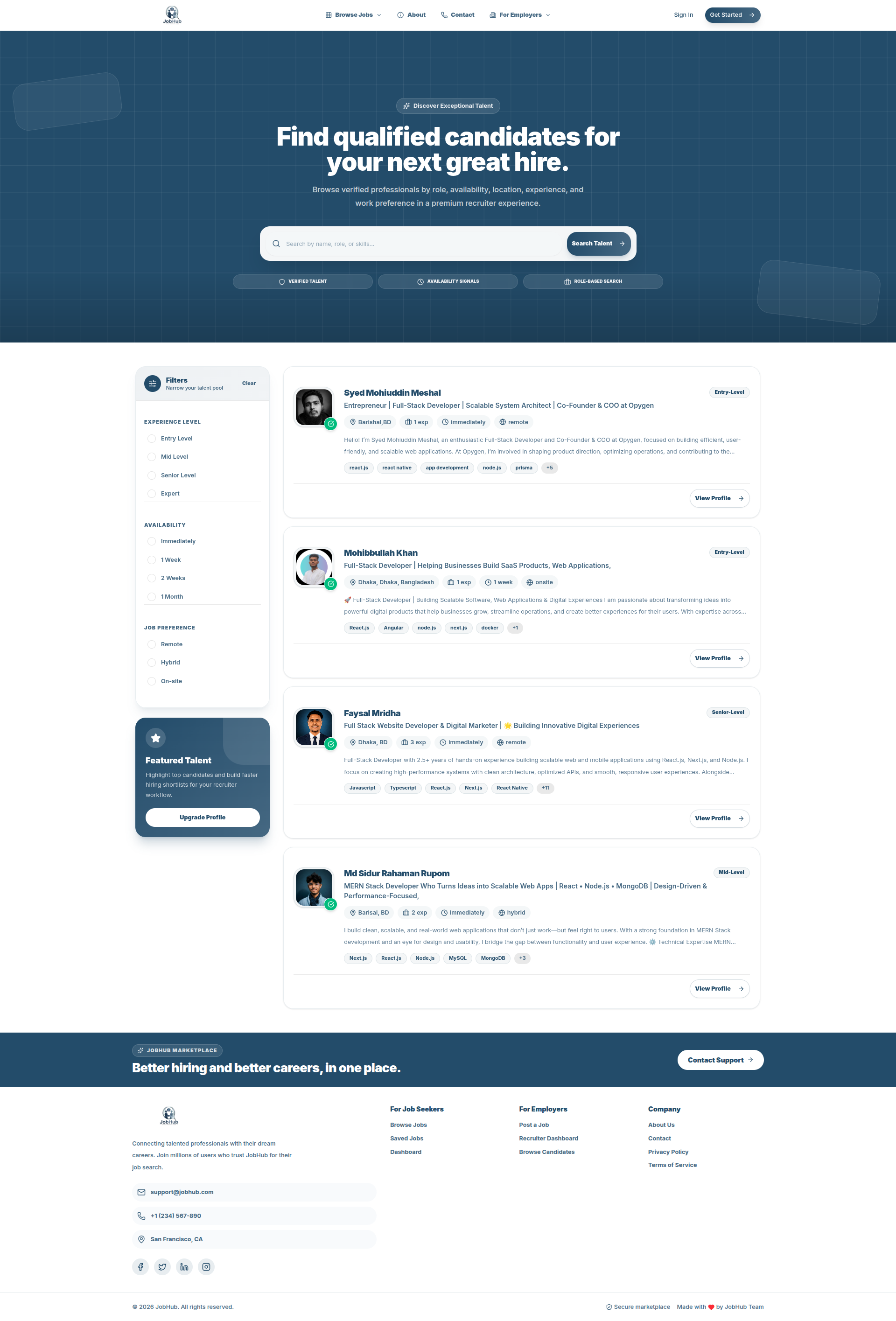 Job-Hub - Screenshot 4