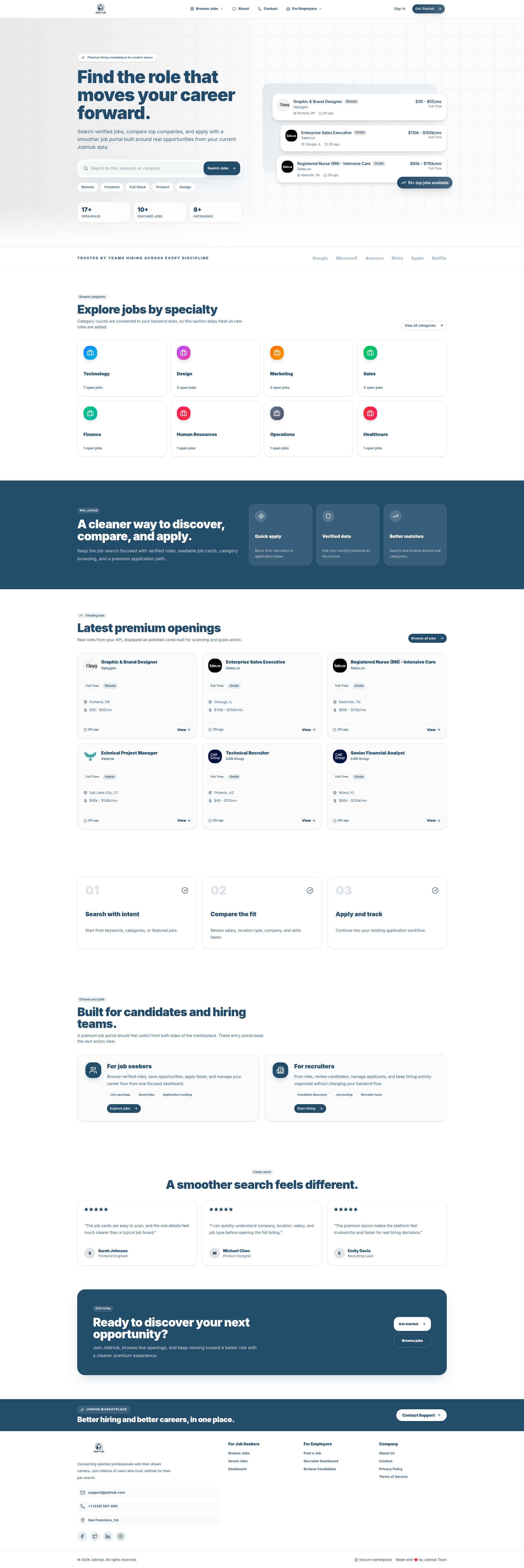 Job-Hub - Screenshot 1