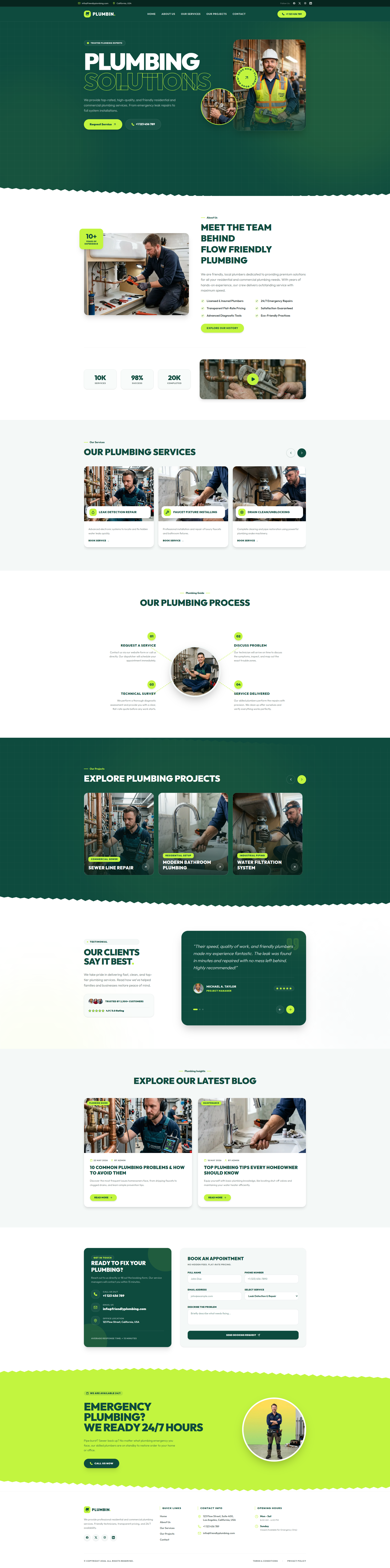 Plumbin - Screenshot 1