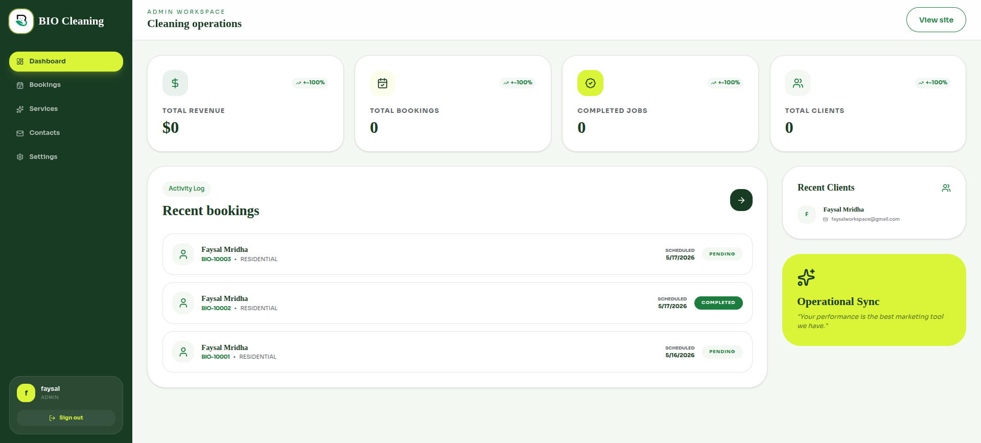 BIO Cleaning - Screenshot 10
