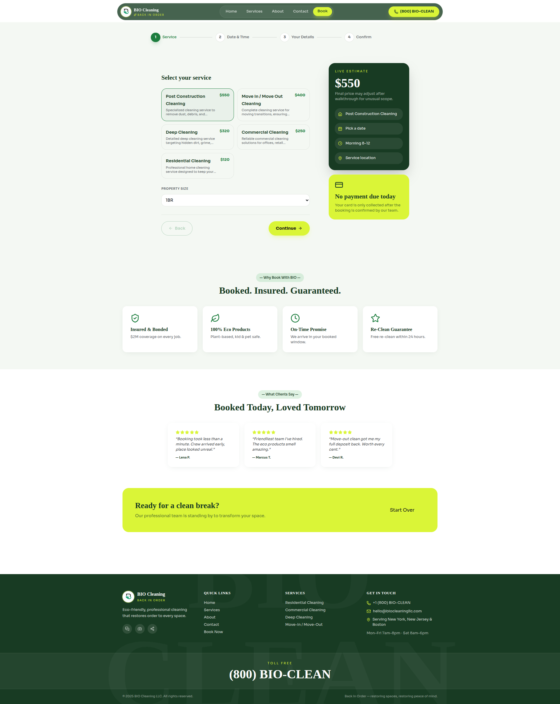 BIO Cleaning - Screenshot 8